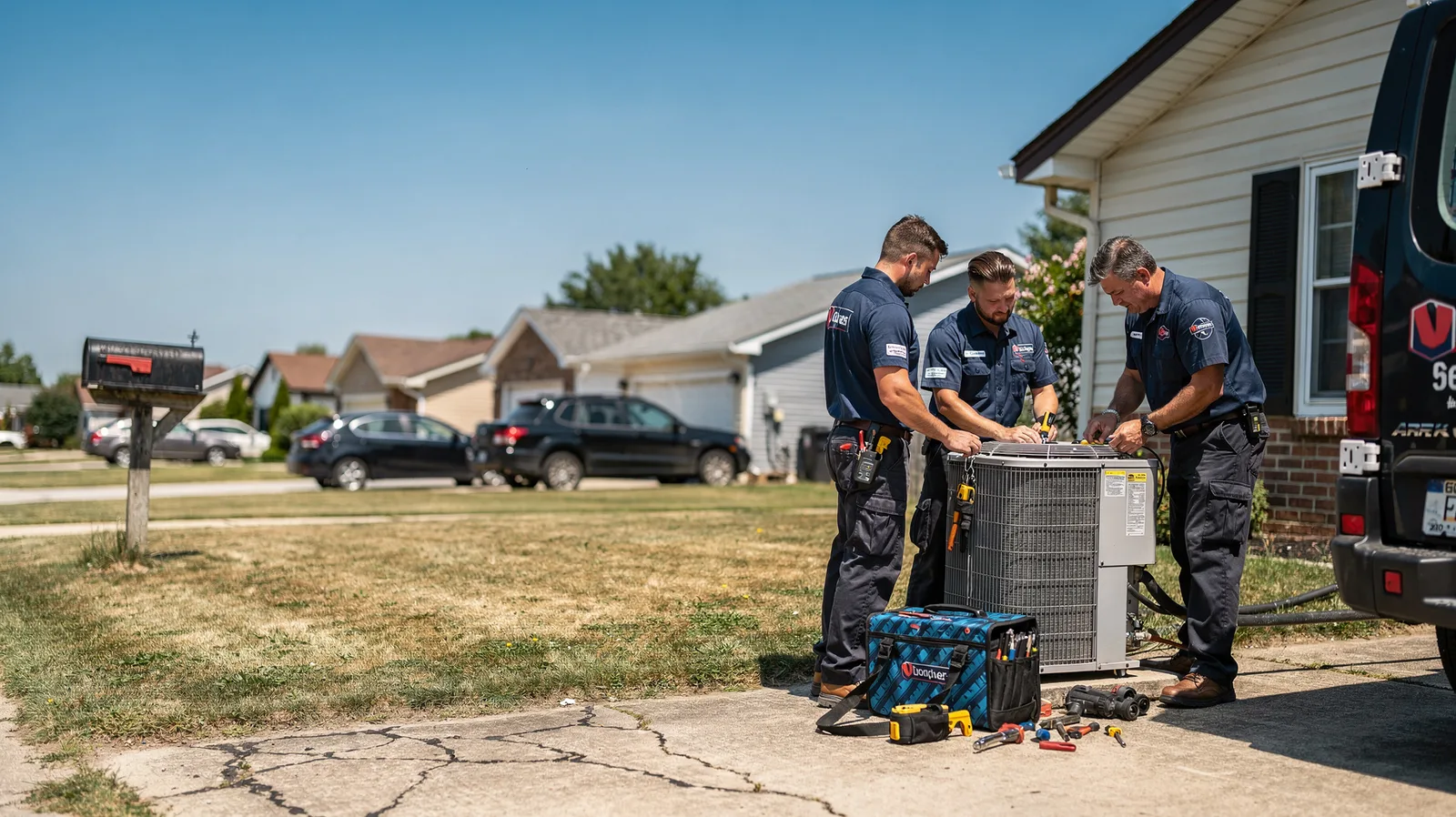 Hvac Repair in Kanawha Head, WV near me